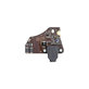 Plytka Audio do MacBook Air 13" A1932, 2018 - 2019, Space Gray, Gold