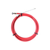 Kabel hamulcowy z bowdenem do Xiaomi Mi Electric Scooter 1S, 2 M365, Essential, Czerwony, Red