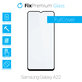 Szklo hartowane do Samsung A22, FullCover Glass