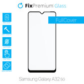 Szklo hartowane do Samsung A32 5G, FullCover Glass
