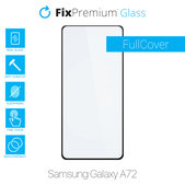 Szklo hartowane do Samsung A72, FullCover Glass