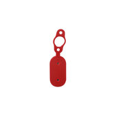 Dekoracyjna zaslepka zlacza ladowania z magnesem do Xiaomi Mi Electric Scooter 1S, 2 M365, Essential, Pro, Pro 2, Red