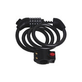 Zamek kablowy szyfrowy do Xiaomi Mi Electric Scooter 1S, 2 M365, Essential, Pro, Pro 2