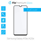 Szklo hartowane do Samsung A10e, A20e, FullCover Glass