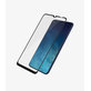 Szklo hartowane do Samsung A22 5G, Case Friendly, Czarny, Black, PanzerGlass