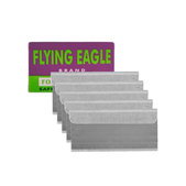 Ostrza do precyzyjnego cięcia typu safety razor, 5 szt., Flying Eagle