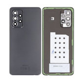 Tylna pokrywa baterii do Samsung A52s 5G A528B, GH82-26858A, Awesome Black, Genuine Service Pack