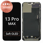 Wyświetlacz dla iPhone 13 Pro Max, Ekran dotykowy z ramką, Refurbished