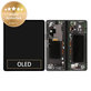 Wyświetlacz do Samsung Z Fold 3 F926B, Ekran dotykowy z ramką, GH82-26283A, GH82-26284A, Phantom Black, Genuine Service Pack