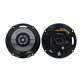 Pokrywa baterii do Samsung Galaxy Watch Active 2 40mm, GH82-21039A, Czarny, Black, Genuine Service Pack