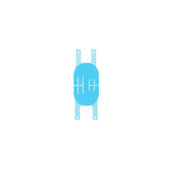 Klej do baterii (Główna) do Samsung Z Fold 3 F926B, GH02-22897A, Genuine Service Pack