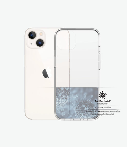 Etui do iPhone 13, ClearCase AB, Przezroczysty, Transparent, PanzerGlass