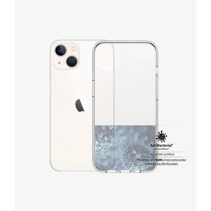 Etui do iPhone 13, ClearCase AB, Przezroczysty, Transparent, PanzerGlass