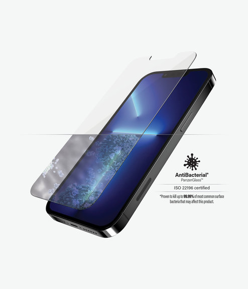 Szklo hartowane do iPhone 13 Pro Max, 14 Plus, Standard Fit AB, Przezroczysty, Transparent, PanzerGlass