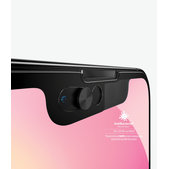 Szklo hartowane do iPhone 13 mini, Case Friendly CamSlider AB, Czarny, Black, PanzerGlass