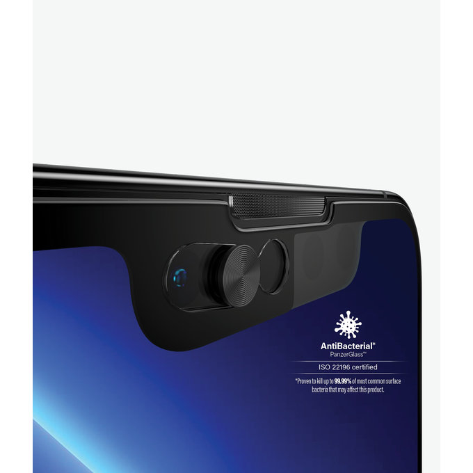 Szklo hartowane do iPhone 13 Pro Max, 14 Plus, Case Friendly CamSlider AB, Czarny, Black, PanzerGlass