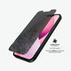 Szklo hartowane do iPhone 13 mini, Case Friendly CamSlider AB, Przezroczysty, Transparent, PanzerGlass