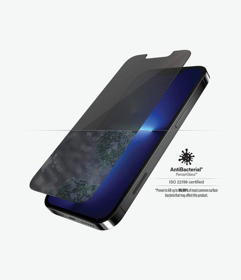 Szkło hartowane do iPhone 14 Plus, iPhone 13 Pro Max, Przezroczyste, Transparent, PanzerGlass