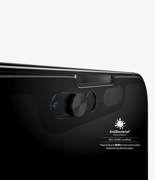 Szklo hartowane do iPhone 13 mini, Case Friendly Privacy CamSlider AB, Czarny, Black, PanzerGlass