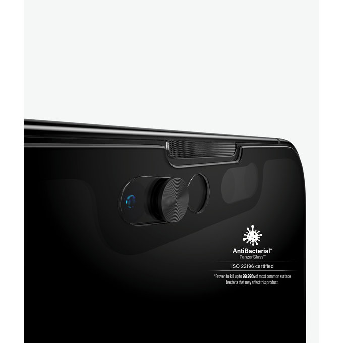 Szklo hartowane do iPhone 13 mini, Case Friendly Privacy CamSlider AB, Czarny, Black, PanzerGlass