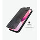 Szklo hartowane do iPhone 13 mini, Case Friendly Privacy AB, Czarny, Black, PanzerGlass