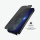 Szklo hartowane do iPhone 13 Pro Max, 14 Plus, Case Friendly Privacy AB, Czarny, Black, PanzerGlass