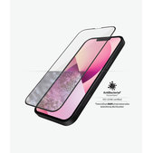 Szklo hartowane do iPhone 13 mini, Case Friendly AB, Czarny, Black, PanzerGlass