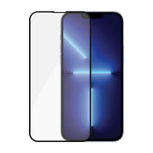 Szklo hartowane do iPhone 13 Pro Max, 14 Plus, Case Friendly AB, Czarny, Black, PanzerGlass