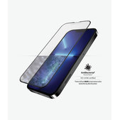 Szklo hartowane do iPhone 13 Pro Max, 14 Plus, Case Friendly Anti-Glare AB, Czarny, Black, PanzerGlass