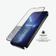 Szklo hartowane do iPhone 13 Pro Max, 14 Plus, Case Friendly Anti-Glare AB, Czarny, Black, PanzerGlass