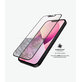 Szklo hartowane do iPhone 13 mini, Case Friendly Anti-Bluelight AB, Czarny, Black, PanzerGlass
