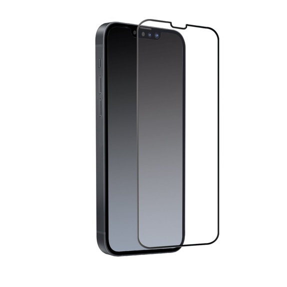 Szklo hartowane do iPhone 13 mini, Full Cover, Czarny, Black, SBS