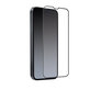 Szklo hartowane do iPhone 13 mini, Full Cover, Czarny, Black, SBS