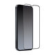 Szklo hartowane do iPhone 13, 13 Pro, 14, Full Cover, Czarny, Black, SBS