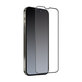 Szklo hartowane do iPhone 13 Pro Max, 14 Plus, Czarny, Black, Full Cover, SBS