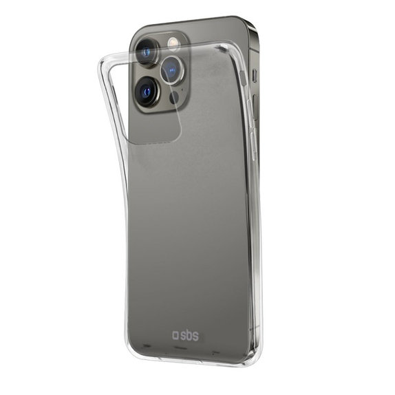 Etui do iPhone 13 Pro Max, Skinny, Przezroczysty, Transparent, SBS
