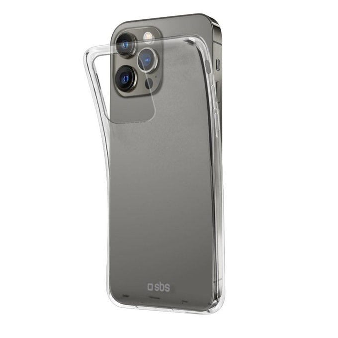 Etui do iPhone 13 Pro Max, Skinny, Przezroczysty, Transparent, SBS