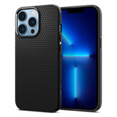 Etui do iPhone 13 Pro Max, Liquid Air, Czarny, Black, Spigen