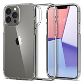 Etui do iPhone 13 Pro Max, Ultra Hybrid, Przezroczysty, Transparent, Spigen
