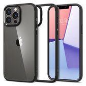 Etui do iPhone 13 Pro, Ultra Hybrid, Czarny, Black, Spigen