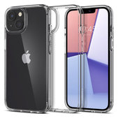 Etui do iPhone 13 mini, Ultra Hybrid, Przezroczysty, Transparent, Spigen