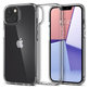 Etui do iPhone 13 mini, Ultra Hybrid, Przezroczysty, Transparent, Spigen