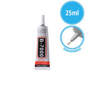 Klej B-7000, 25ml, Przezroczysty, Transparent