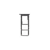 Tacka SIM do Samsung A03s A037G, GH81-21254A, Czarny, Black, Genuine Service Pack