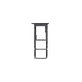 Tacka SIM do Samsung A03s A037G, GH81-21254A, Czarny, Black, Genuine Service Pack