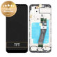 Wyświetlacz do Samsung A03s A037G (EU), Ekran dotykowy z ramką, GH81-21233A, Genuine Service Pack