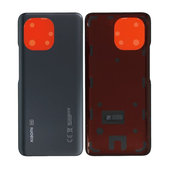 Tylna pokrywa baterii do Xiaomi Mi 11, 55050000QR4J, Midnight Gray, Genuine Service Pack