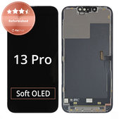 Wyświetlacz dla iPhone 13 Pro, Ekran dotykowy z ramką, Refurbished