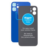 Tylne szklo pokrywy do iPhone 12 Mini, Niebieski, Blue