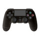 Kontroler bezprzewodowy do Sony Playstation 4, 4 Slim, 4 Pro, Dualshock 4, Czarny, Black